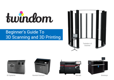 Begin Guide to 3D Scan Print Image